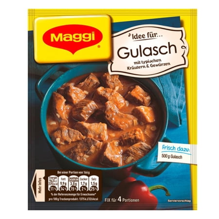 Beef Stew Gulash Mix, Fix & Frisch (Maggi) 44g