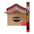 thumbnail image 1 of Jack Link's Beef Sticks, CI30&nbsp;Zero Sugar, Original - Protein Snack, Meat Stick with 6g of Protein, Made with 100% Beef, No Added MSG** - 0.92 Oz. (20 Count), 1 of 5