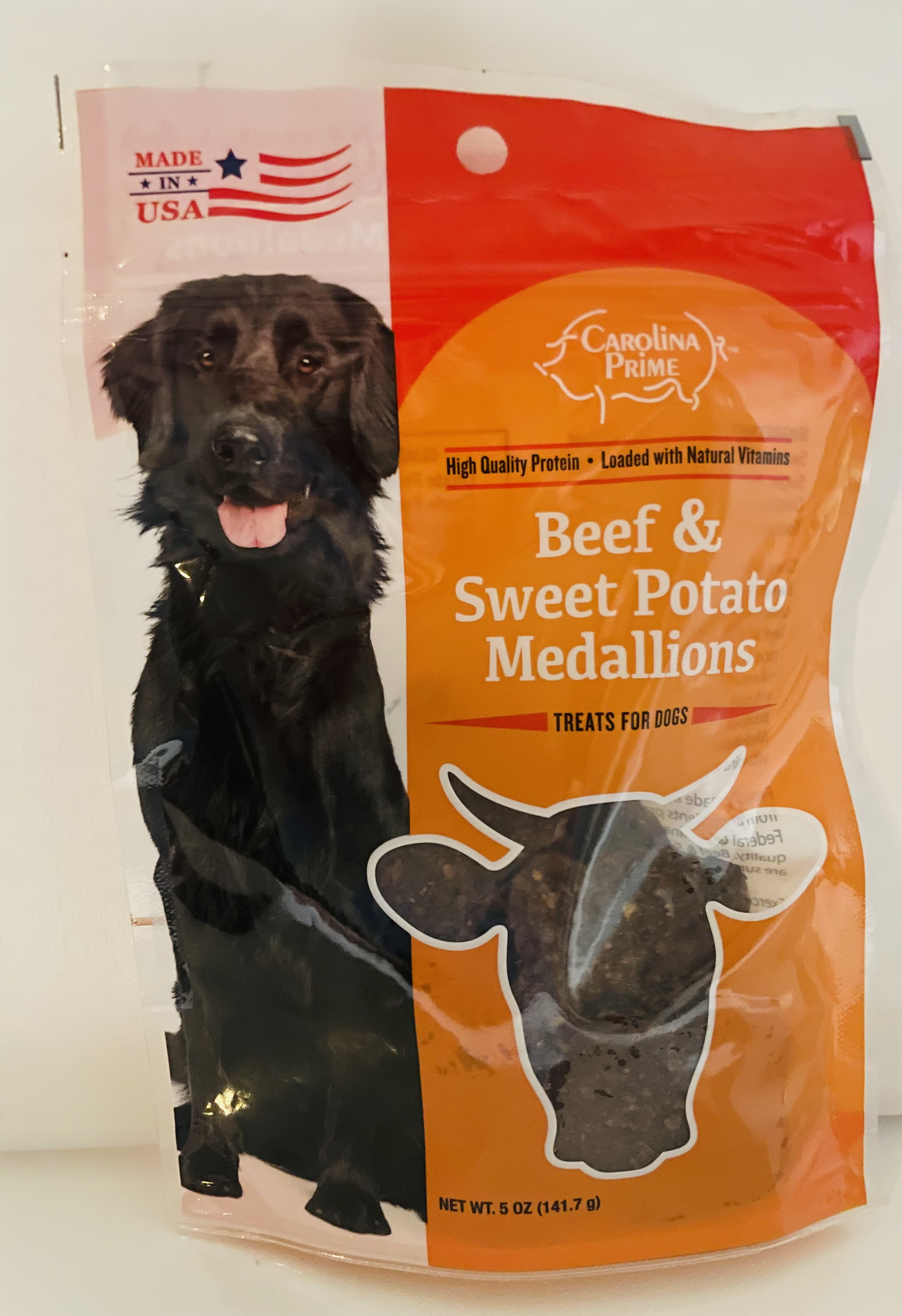Beef & Sweet Potato Medallions