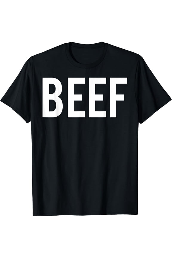 Beef T Shirt - Cool new tasty BBQ food funny cheap gift tee T-Shirt