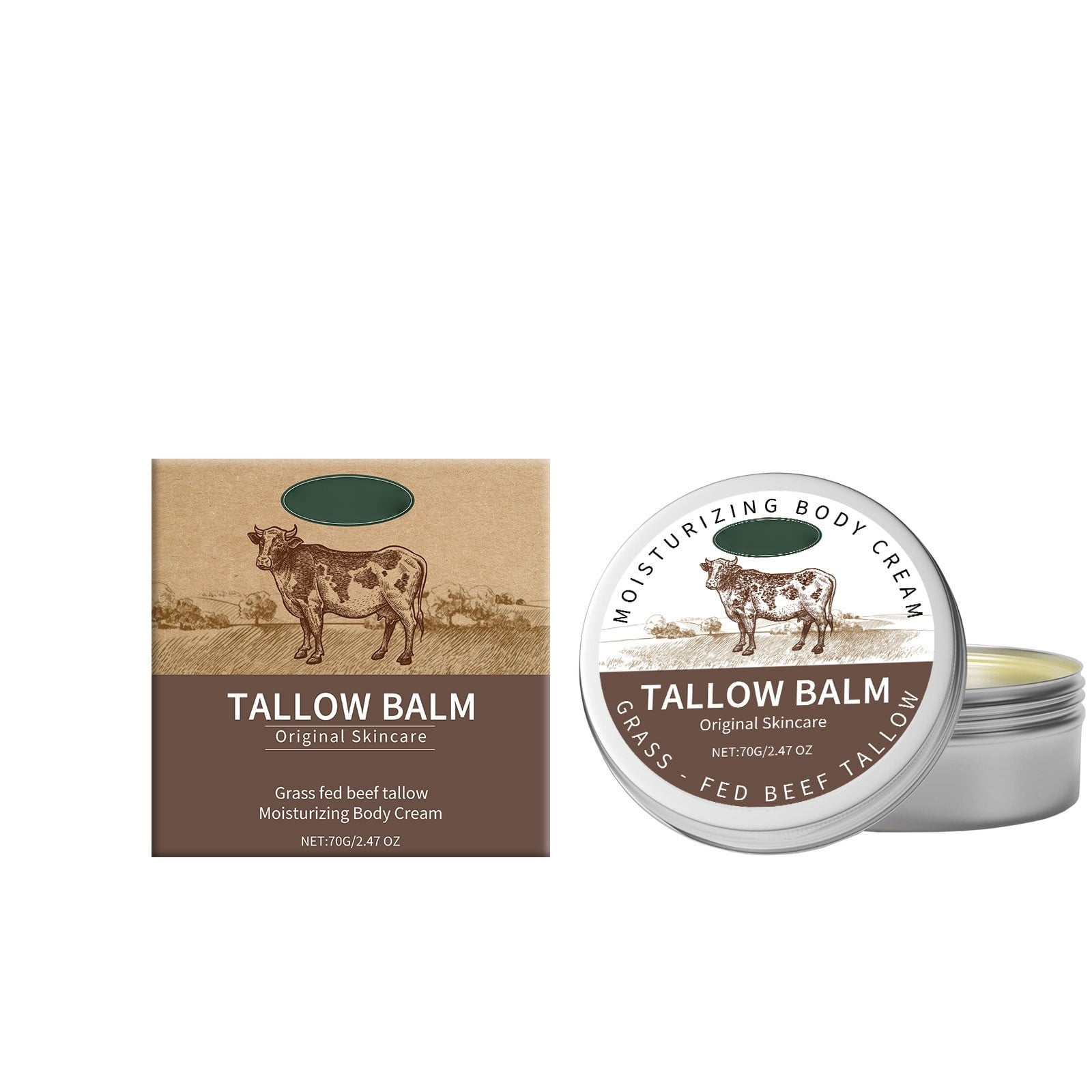 Beef Tallow Beef Tallow For Skin Beef Tallow For Face Fed Beef Tallow Organic Beef Tallow For Face Moisturizer For All Purpose Natural Beef Tallow Lotion