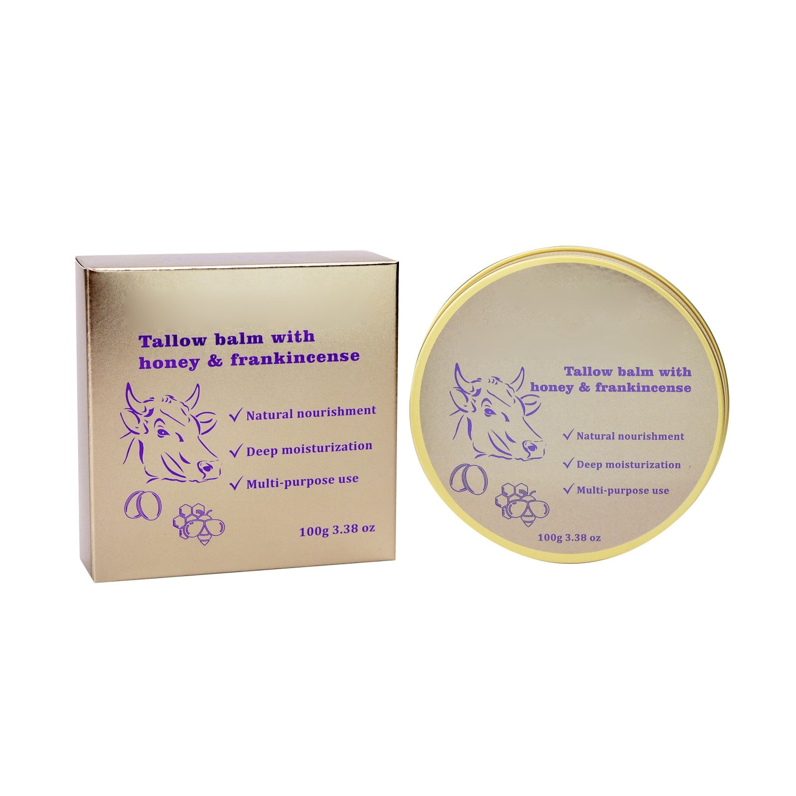 Beef Tallow Brightens Skin Tone Moisturizes Skin Dryness Brightens Skin