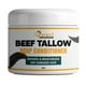 thumbnail image 1 of Beef Tallow Deep Conditioner | tallow conditioner Treatment for Dry  Damaged Hair | Handmade hair mask - Detangler- dreadlock hair moisturizer 8oz, 1 of 4
