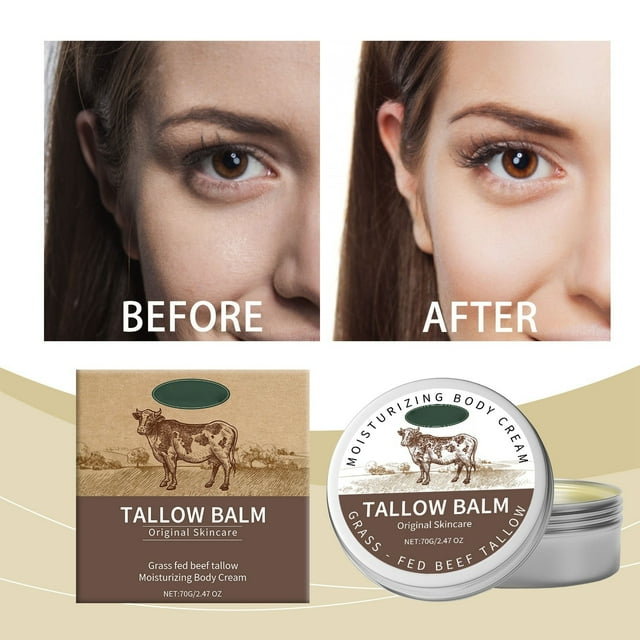 Beef Tallow Beef Tallow for Skin Beef Tallow for Face Fed Beef Tallow