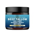 Beef Tallow For Skin Organic Fed Beef Tallow With Manuka Jojoba Oil Olive Oil Beeswax & Collagen