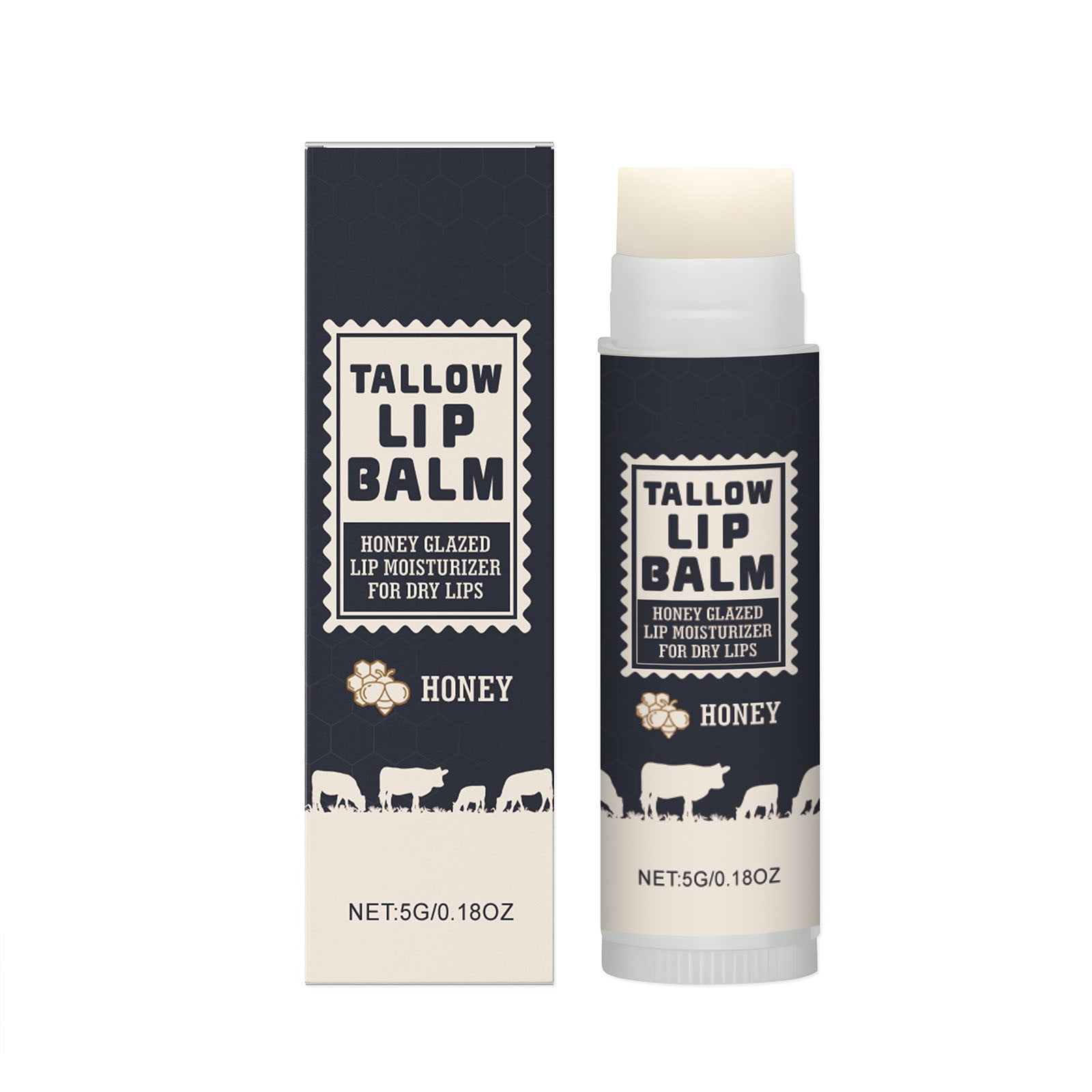 Beef Tallow Lip Balm TMA2 - Natural Tallow Beeswax Hydrating Moisturizer Grass Fed Bison Tallow Balm Lip Care Soothes Chapped Dry Lips Sensitive S 14a1a55d C858 434b A0c6 6fccd484b538.4f383b10cc16269d919c13e5fb284e08