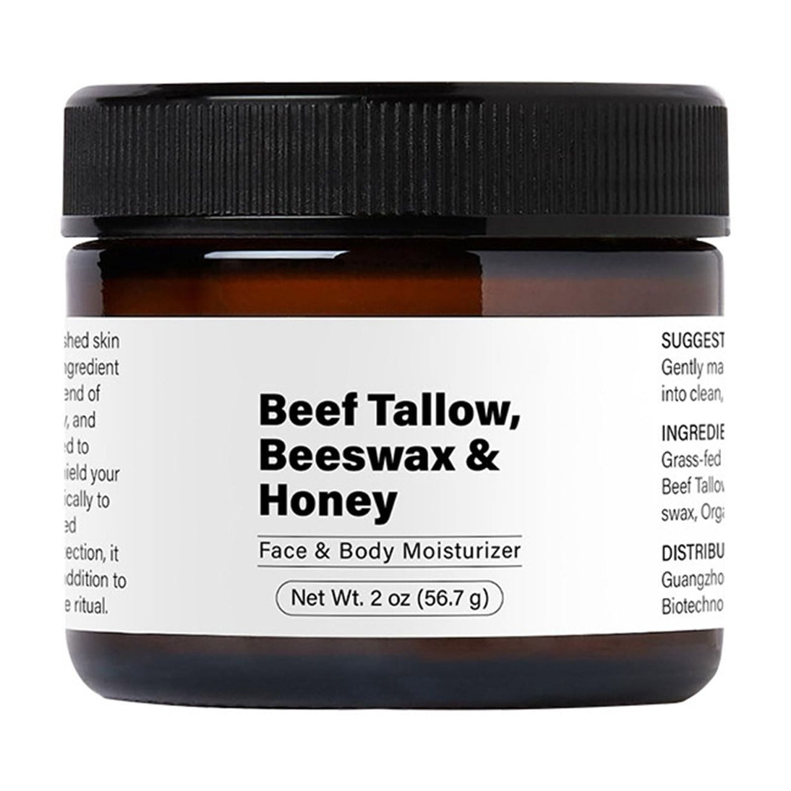 Beef Tallow Moisturizing Body Lotion And Moisturizing Facial Skin Care