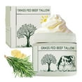 Beef Tallow, Beef Tallow For Skin, Tallow Face Moisturizer, Unscented