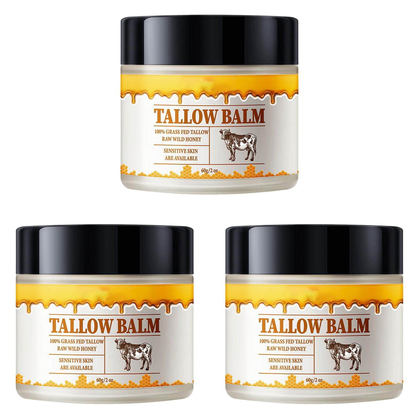 Baume Pour La Peau Tallow & Honey Balm Tallow Twill - Crème Visage, Neuf