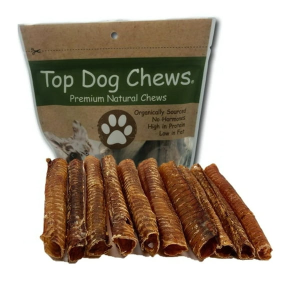 Beef Trachea 12 Dog Treats, 10 Count