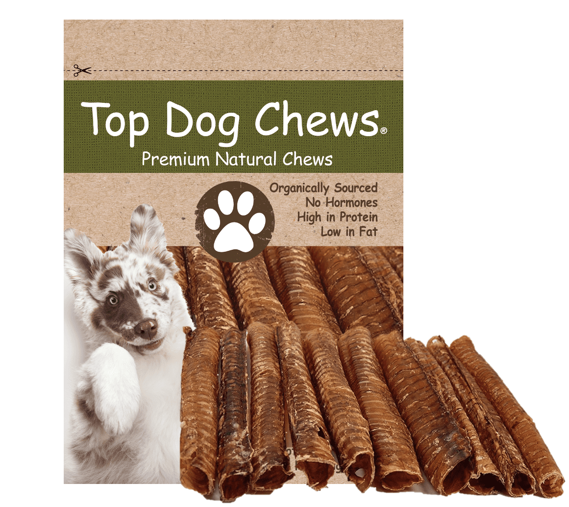 Beef Trachea 12 Dog Treats, 10 Count
