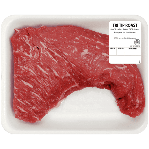 Beef Tri Tip Roast, 1.52 - 2.73 lb Tray