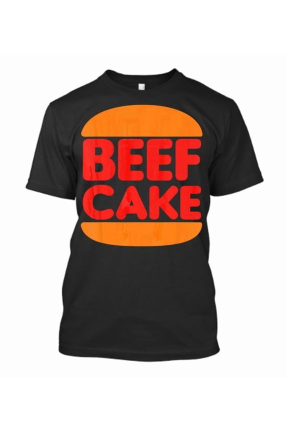 Beefcake Burger For Muscle And Gym T-Shi T-Shirt