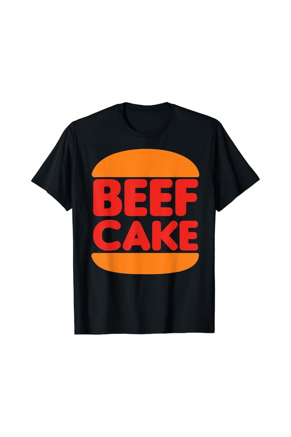 Beefcake Burger For Muscle And Gym T-Shirt Size S-5XL