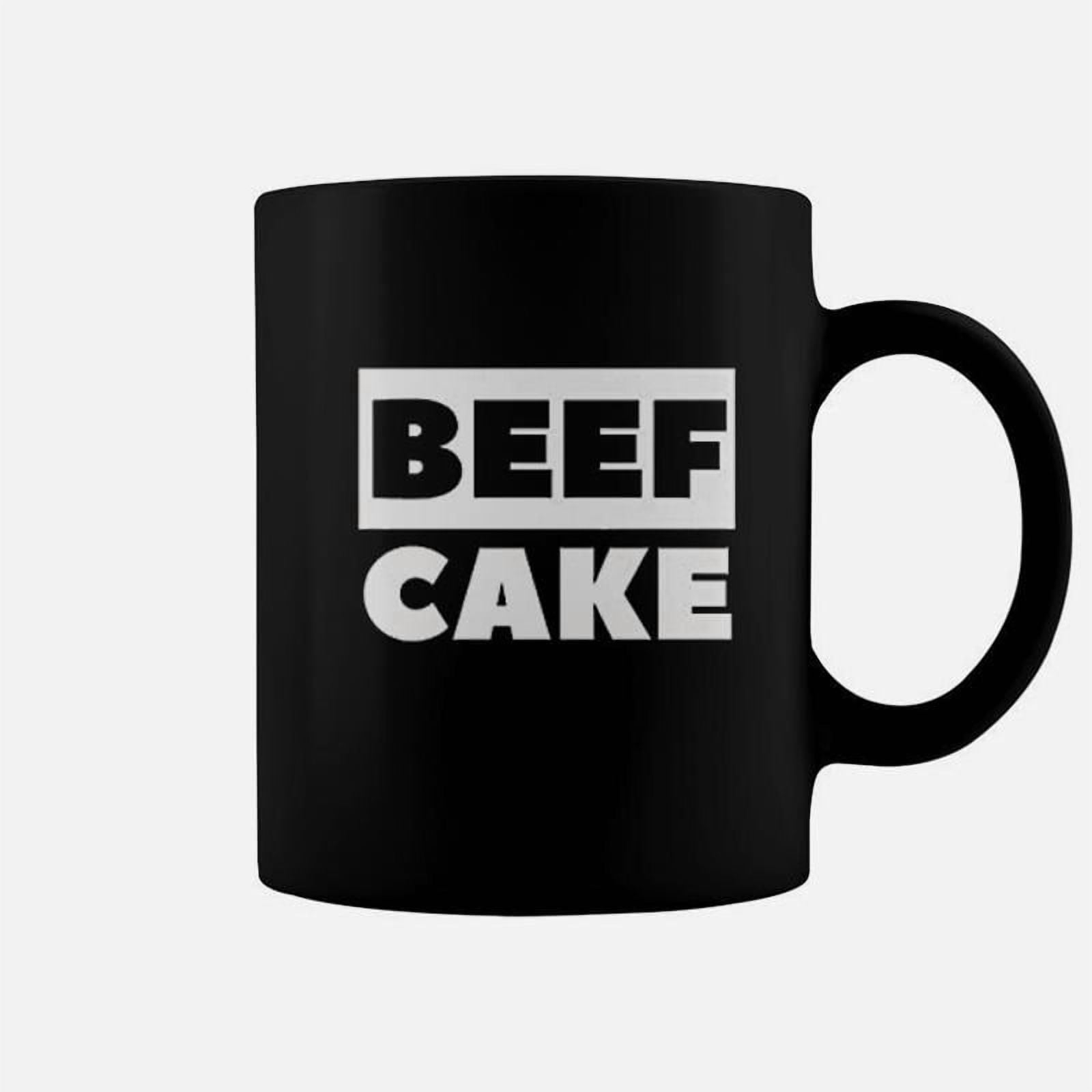 Beefcake Muscle Power Beef Up Six Pack Abs Muscled Coffee Mug - Walmart.com