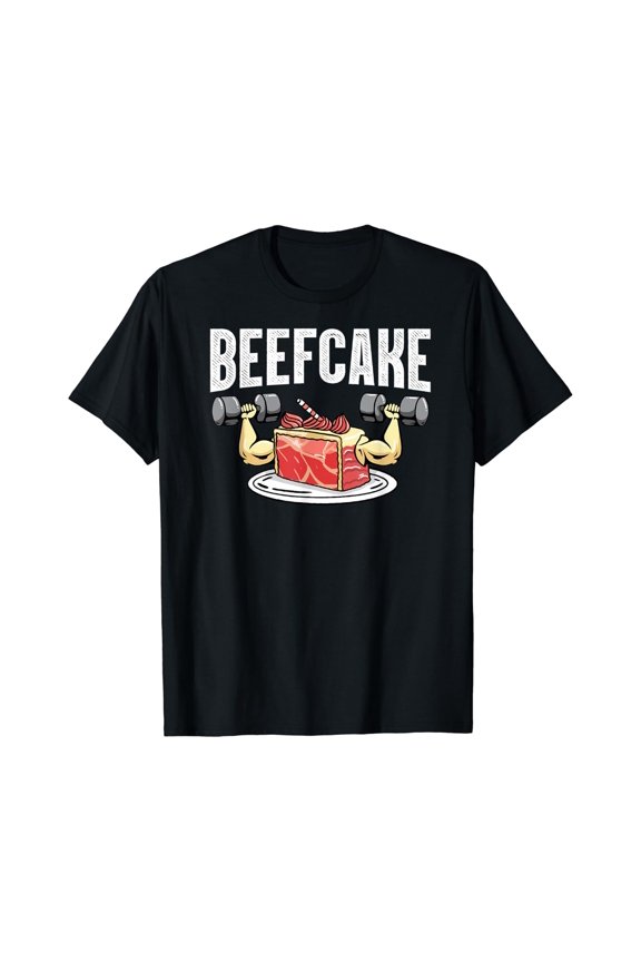Beefcake T-Shirt Gym Workout Apparel Size S-5XL