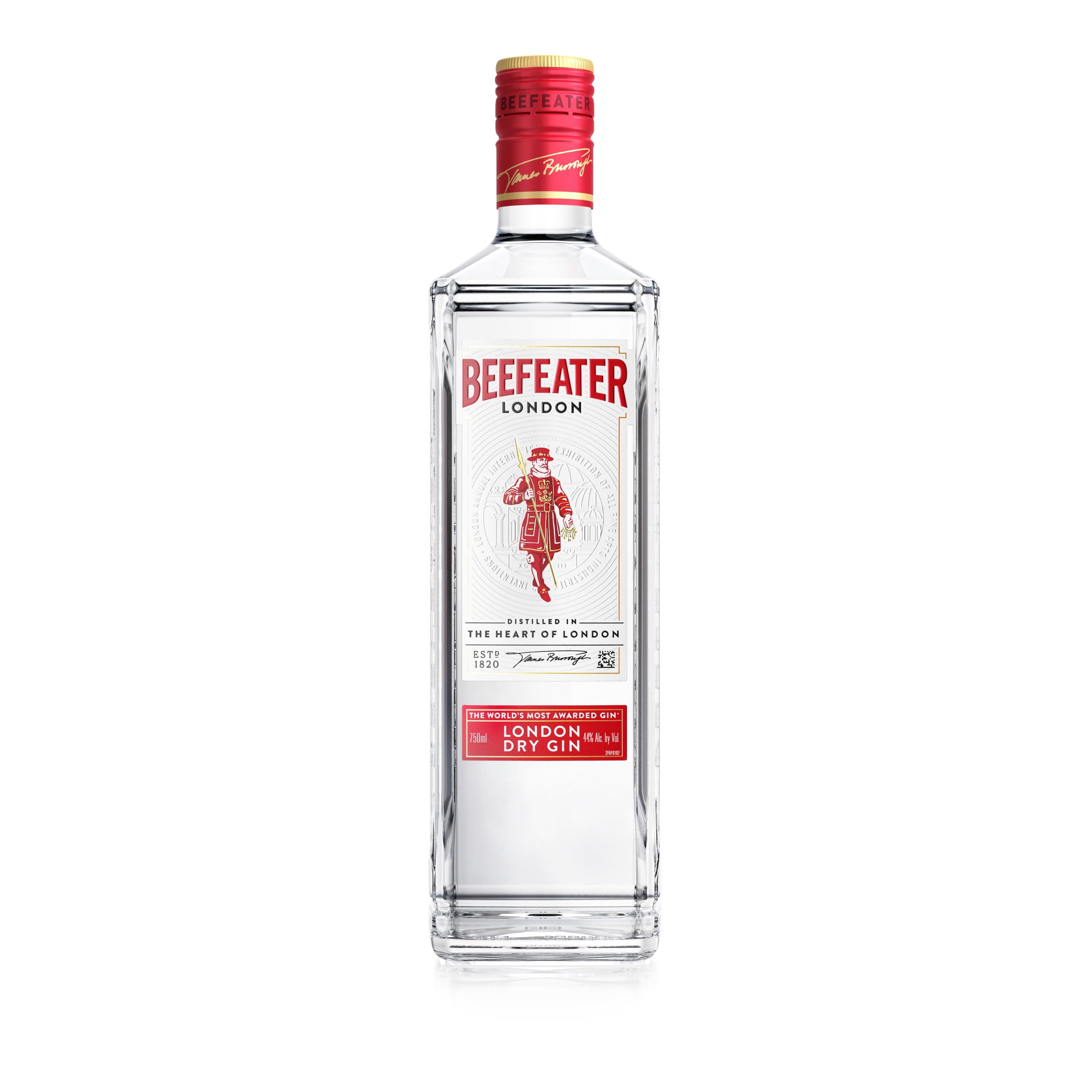 Beefeater London Dry Gin 750 ml, 88 Proof - Walmart.com