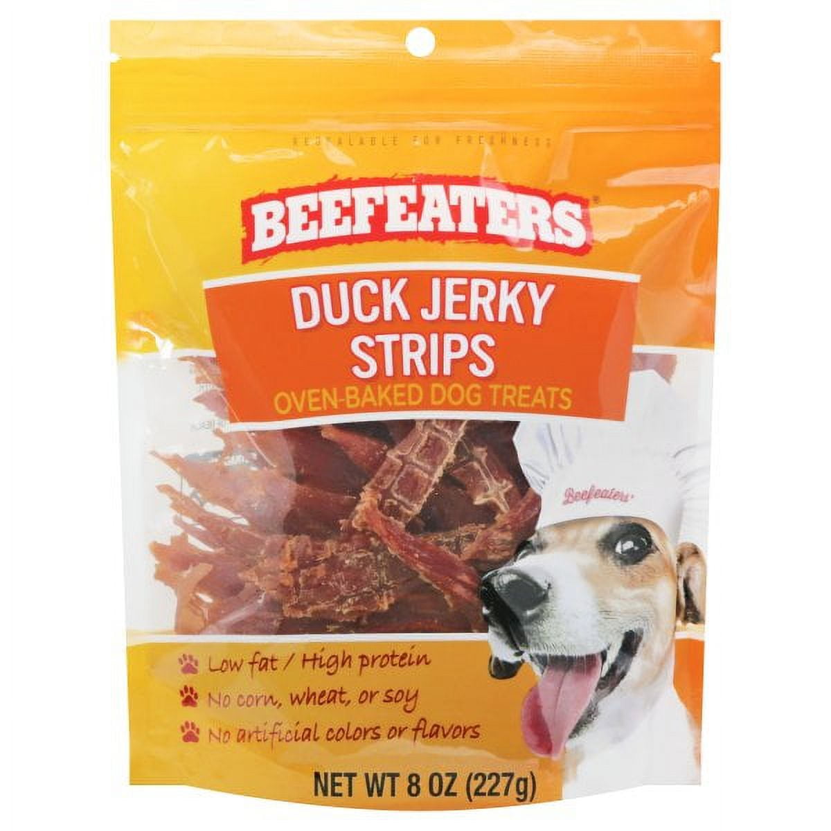 Beefeaters Duck Jerky Strips, 8oz - Walmart.com