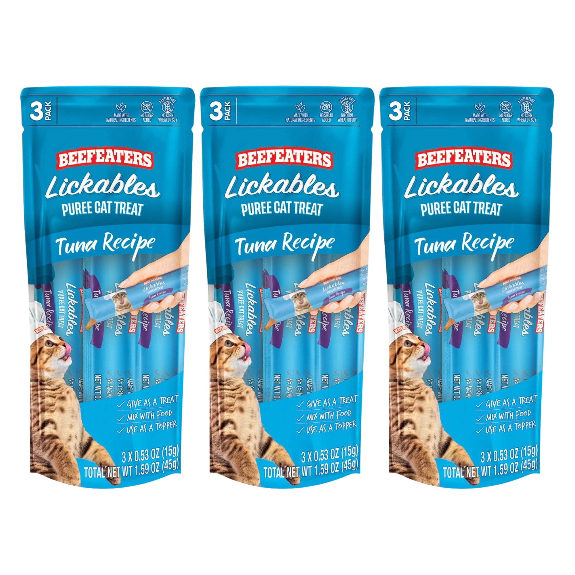 Lickables for best sale cats