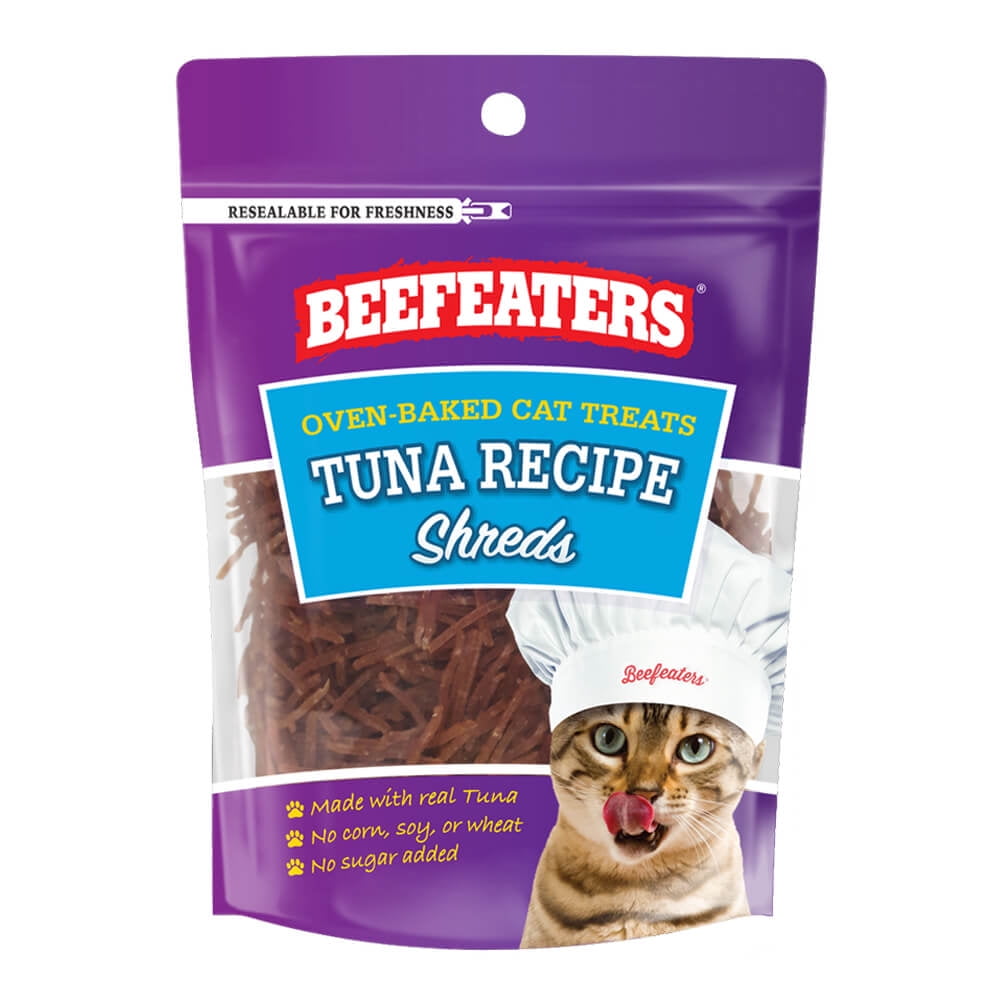 Beefeaters Oven Baked Tuna Shreds Cat Treats