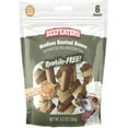 thumbnail image 1 of Beefeaters Rawhide Free Knotted Bone, Medium, 6ct, 1 of 8