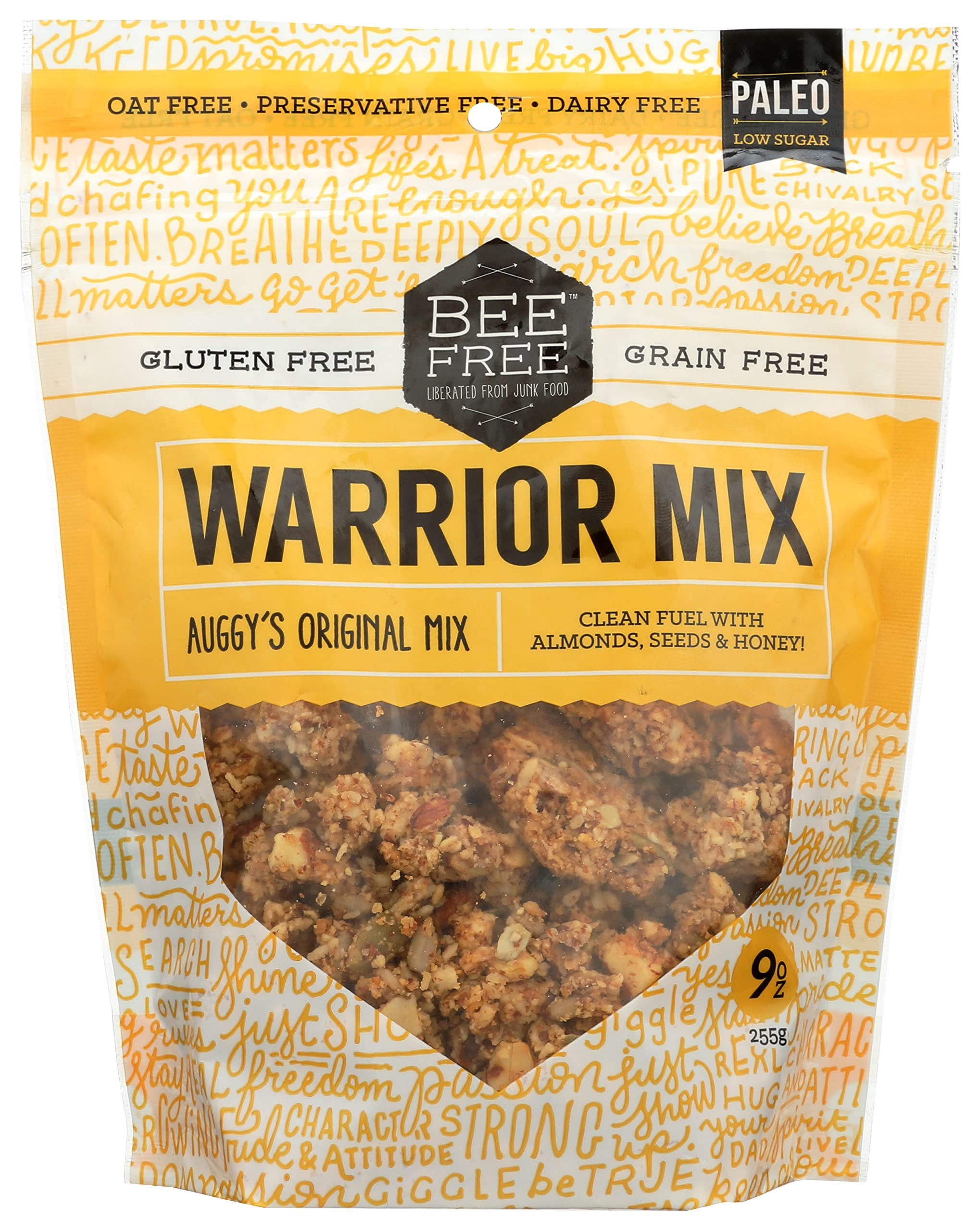 Beefree Auggy's Original Granola 9 oz (Pack of 6) - Walmart.com
