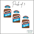 thumbnail image 1 of Beefsteak No Seeds Rye Bread, 18 oz, Plain Rye Bread, Bag PACK OF 3, 1 of 6