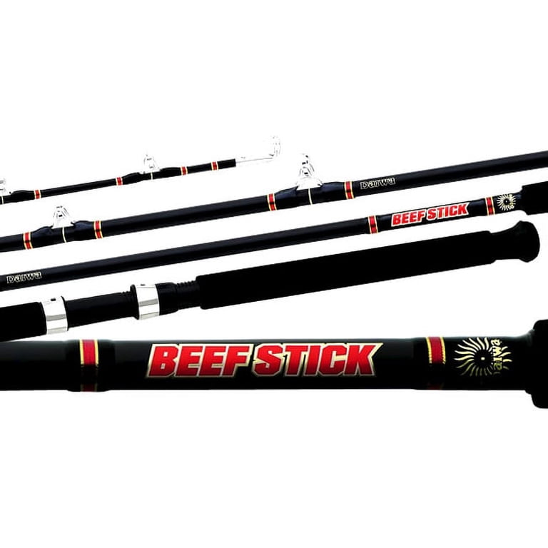 beef stick fishing pole BEEFSTICK RODS slip EVA grip. Daiwa Beefstick Sw Boat Cast