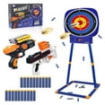 thumbnail image 1 of Beefunni Digital Shooting Targets with 2 Foam Dart Blaster,Outdoor Shooting Game Toys Gifts for 8-12 Year Old Boys, 1 of 7