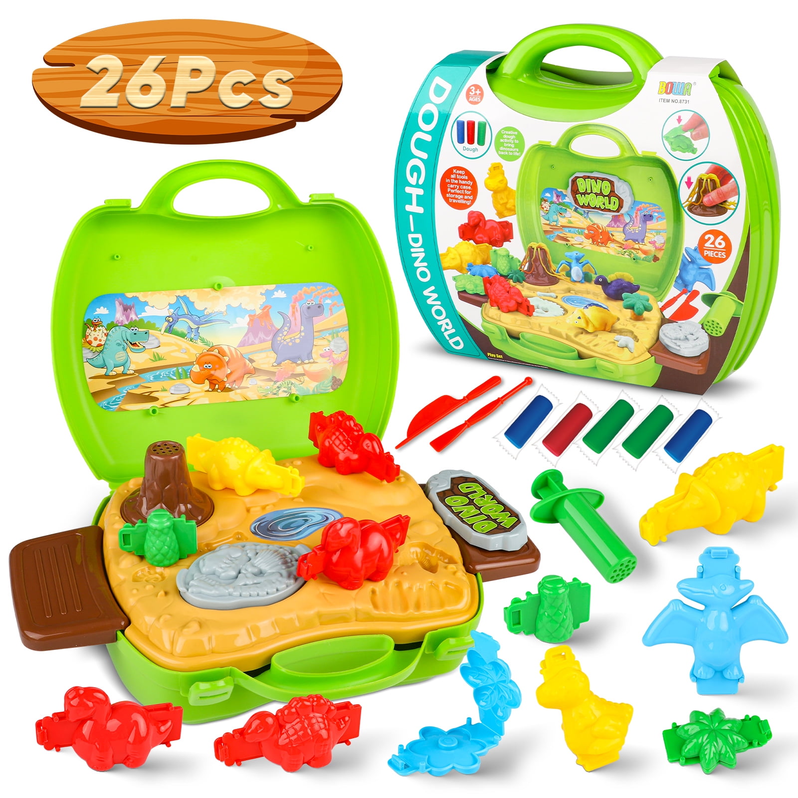 Favorite Play Dough Toy & Tools for Preschool, Pre-K