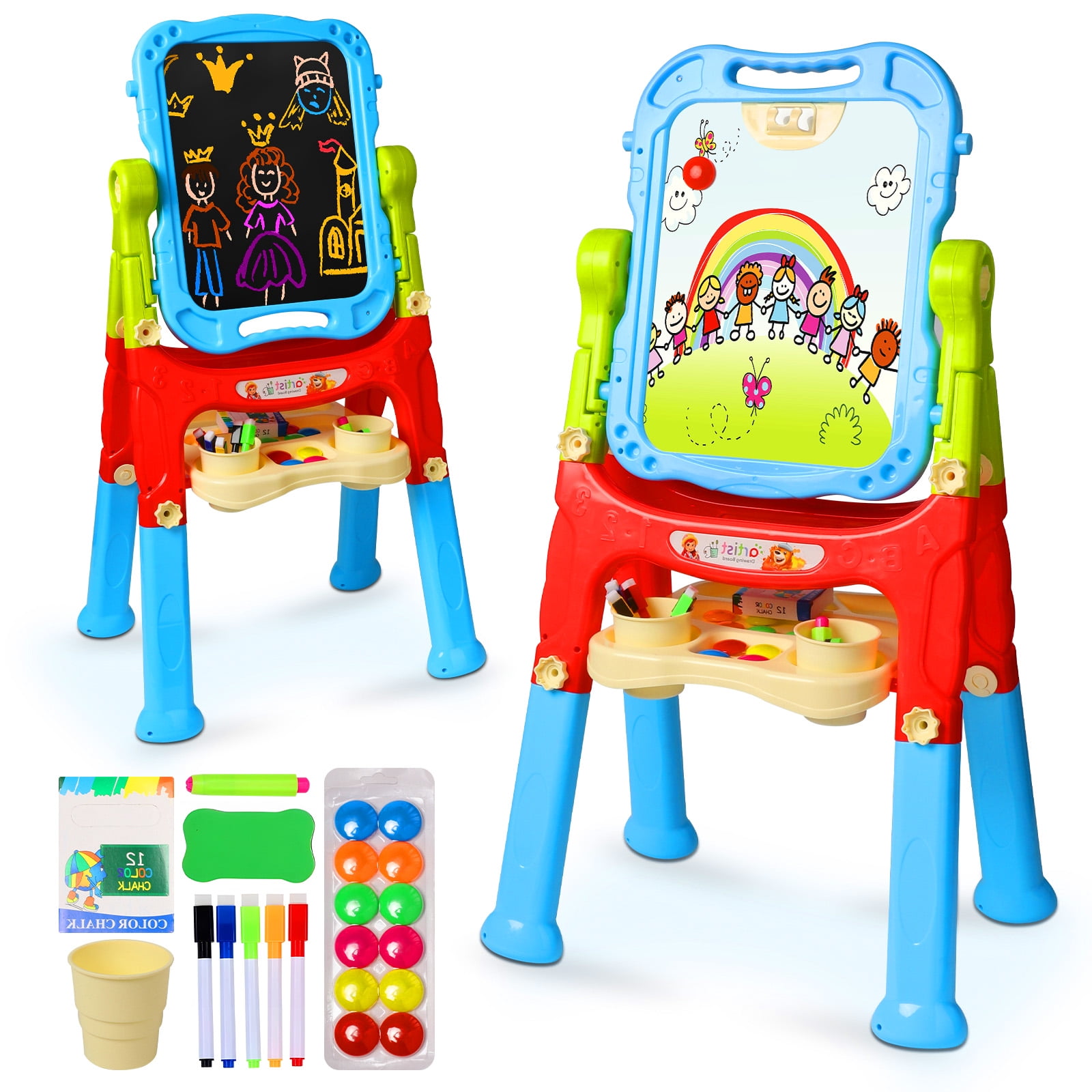 Buy Wholesale China Art Toy Art Easel Table For Kids, Magnetic Dry