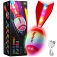 thumbnail image 1 of Beefunni Glow in the Dark Football, LED Light up Football,Outdoor Toys for Boys Girls Age 6 7 8 9 10+ Years Old, Outdoor Sports Activity Night Play, Gift for Kids, 1 of 8