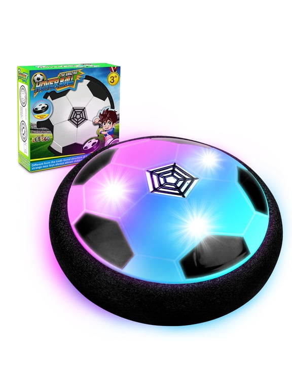 Hover Soccer Ball Toys for Boys & Girls,Soccer Ball with Foam Bumpers Indoor/Outdoor Games Gifts for Kids Age 3 4 5 6 7 8-12 Year Old