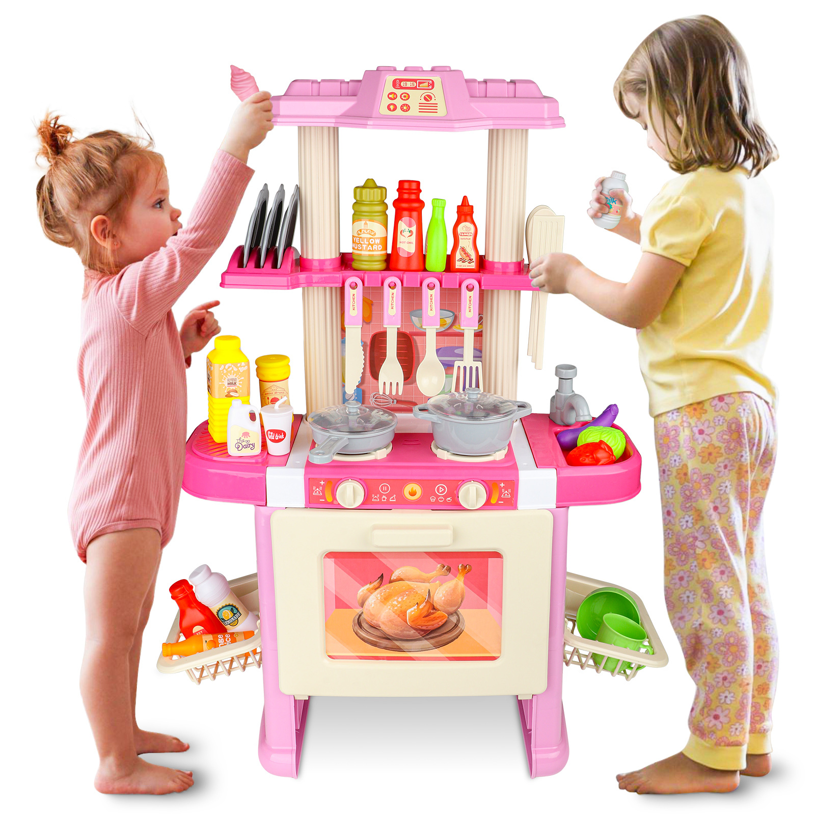 FisherPrice Laugh & Learn GrowtheFun Garden to Kitchen, Interactive