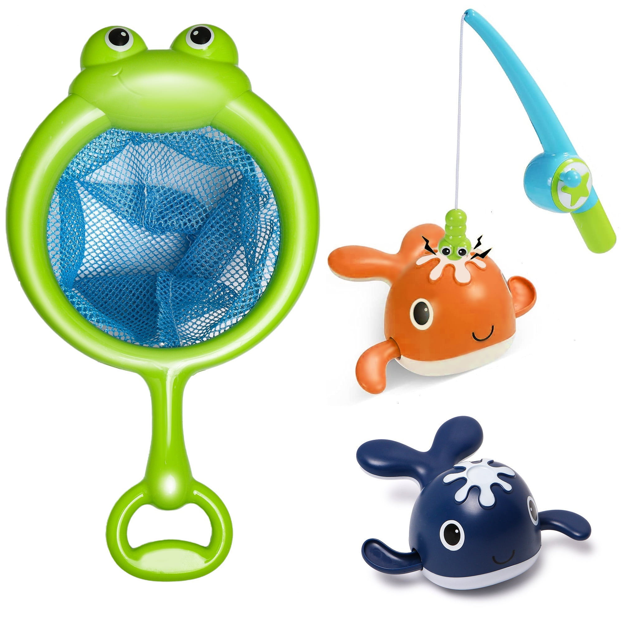 Beefunni Magnetic Baby and Toddler Bath Toy, Fishing Games