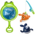 beefunni-magnetic-bath-toy-with-fishing-pole-wind-up-swimming-whales