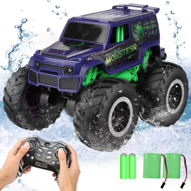 Beefunni RC Monster Truck Remote Control Cars, Standing Stunt Monster