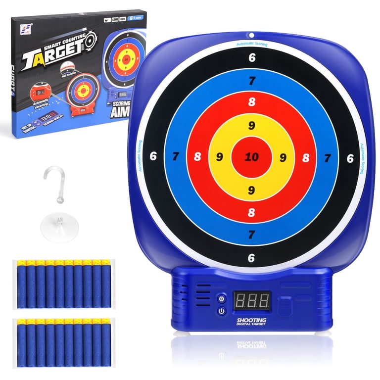 Marca Target Game Electronic Spider Target Game With Blaster Gun For Kids Electronic ...