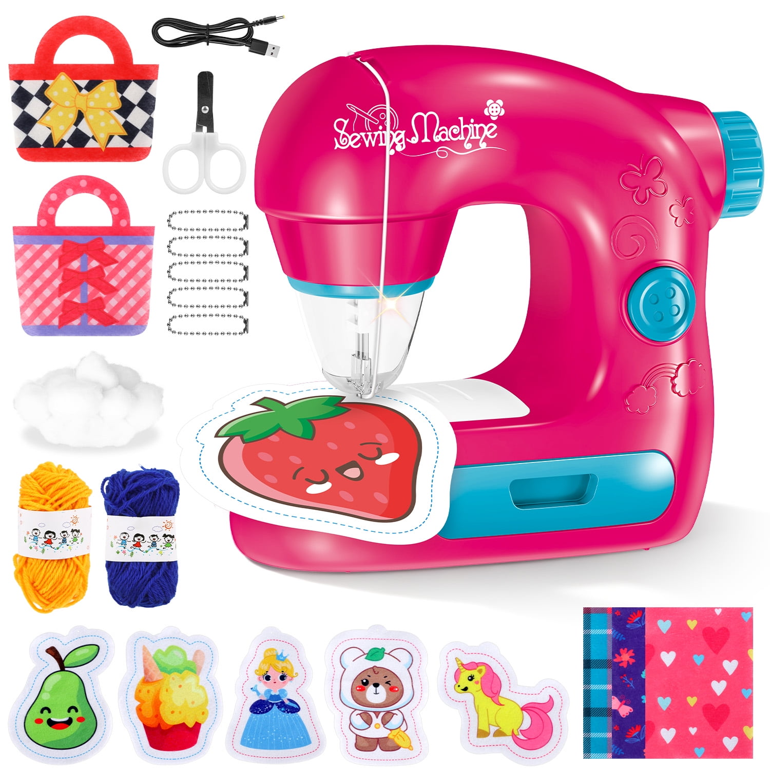 Kids Kitchen Appliances in Play Food & Accessories | Pink