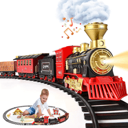 Wupuaait Electric Race Track Toy for Kids & Adults, Remote Control ...