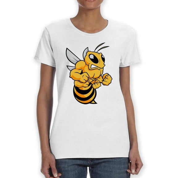 Beefy Hornet T-Shirt Women -SPIdeals Designs, Female Small