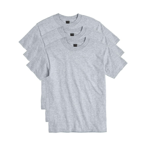 Beefy Short Sleeve Tee, 3-Pack Set (Little Boys & Big Boys)