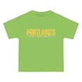 thumbnail image 1 of Beefy-T®  Short-Sleeve T-Shirt (Yellow logo), 1 of 3