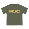 thumbnail image 1 of Beefy-T®  Short-Sleeve T-Shirt (Yellow logo), 1 of 3