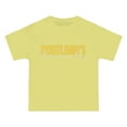 thumbnail image 1 of Beefy-T®  Short-Sleeve T-Shirt (Yellow logo), 1 of 3