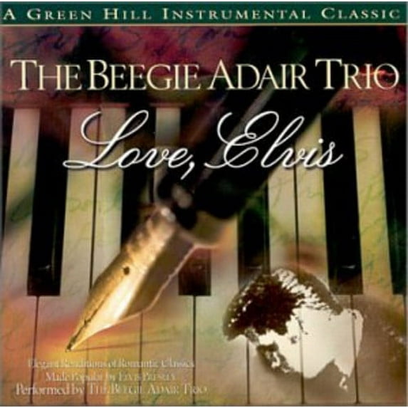 Beegie Adair - Love, Elvis - Music & Performance - CD