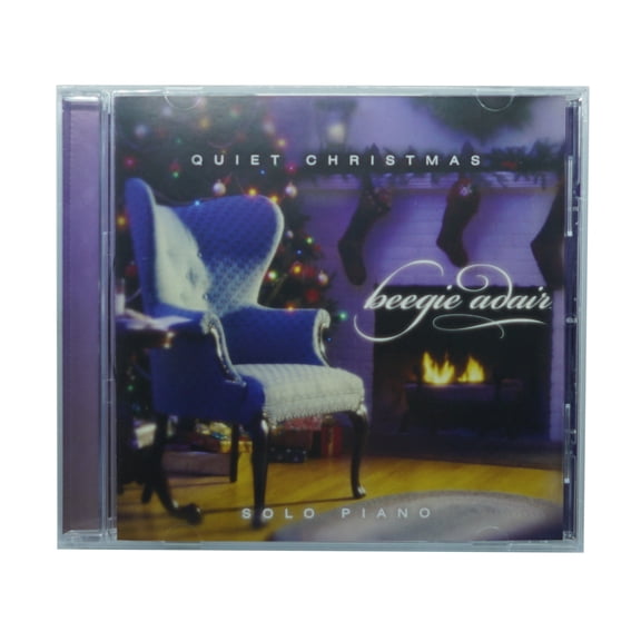 Beegie Adair Quiet Christmas NEW CD Christian Solo Piano