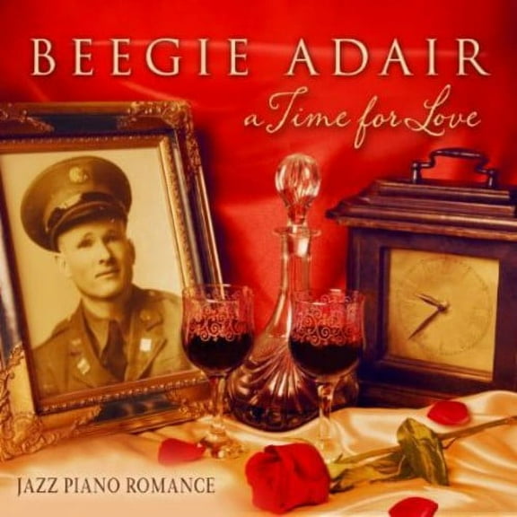 Beegie Adair - Time for Love: Jazz Piano Romance - Music & Performance - CD