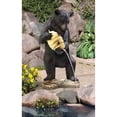 thumbnail image 1 of Beehive Black Bear Spitter Piped Statue, 1 of 2