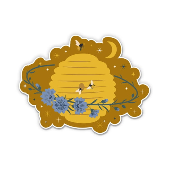 Beehive Celestial Cute Planet Native Wild Bees - 8